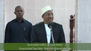 Masjid Taqwa Bambi, Mkoa wa Kusini Unguja.