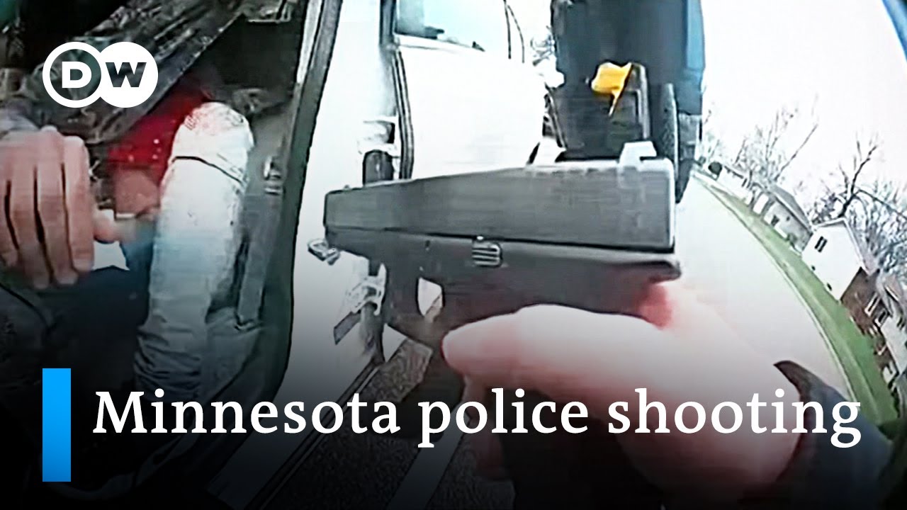 Minneapolis police shooting: Accidental discharge of a gun instead of taser? | DW News