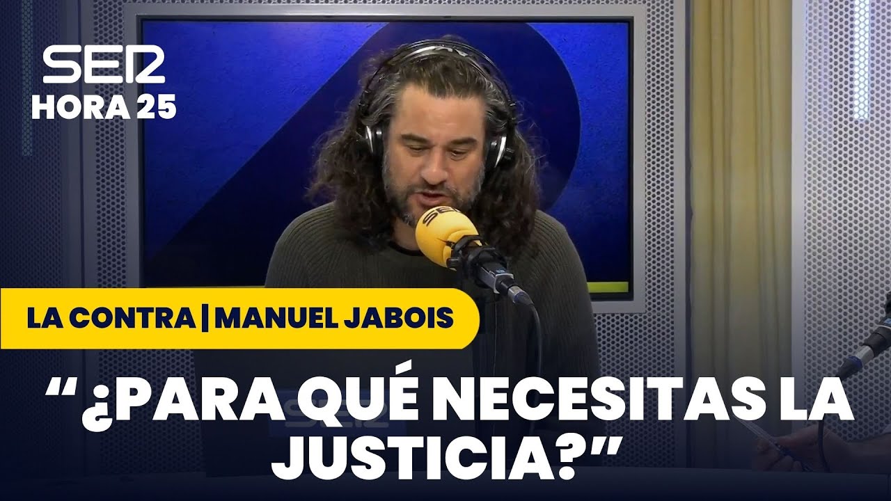 Manuel Jabois, sobre la retirada de Medalla de Bellas Artes: "¿Para qué necesitas la justicia?"