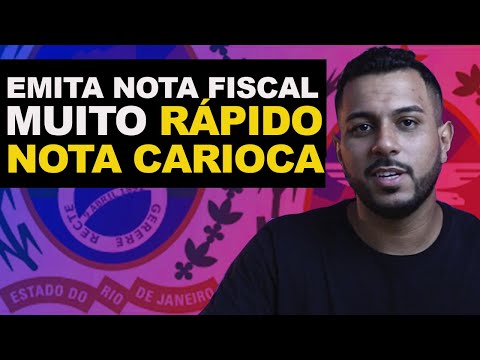 APRENDA A EMITIR NOTA FISCAL MUITO RÁPIDO | Nota Carioca