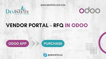Odoo Vendor Portal - RFQ in Odoo | RFQ Management with Vendor Portal