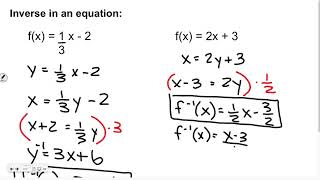 Notes 5 6   Inverse Functions