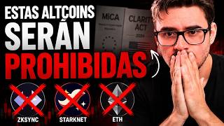 ❌MiCA y Clarity Act Prohíben Las Criptomonedas de Privacidad y son Mis Mayores Inversiones