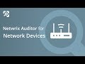 Netwrix auditor for network devices