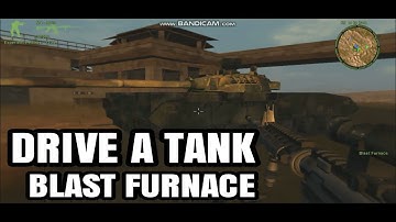Delta Force Xtreme 2 Blast Furnace Tank (NO CHEATS OR MODS) 2020