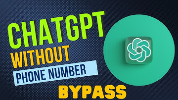 How To Use Openai Chat GPT Without Phone Number - Bypass SMS Verification for chatgpt (Updated)