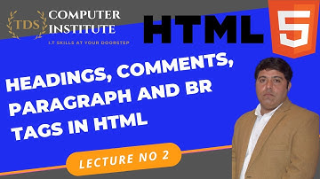 Heading, Comments, Line Break and Paragraph Tags |HTML & CSS| TUTORIAL FOR BEGINNERS IN URDU/HINDI.