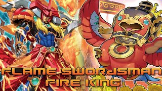 Over 24.000 damage?? Flame Swordsman Fire King Deck Profile & Combos