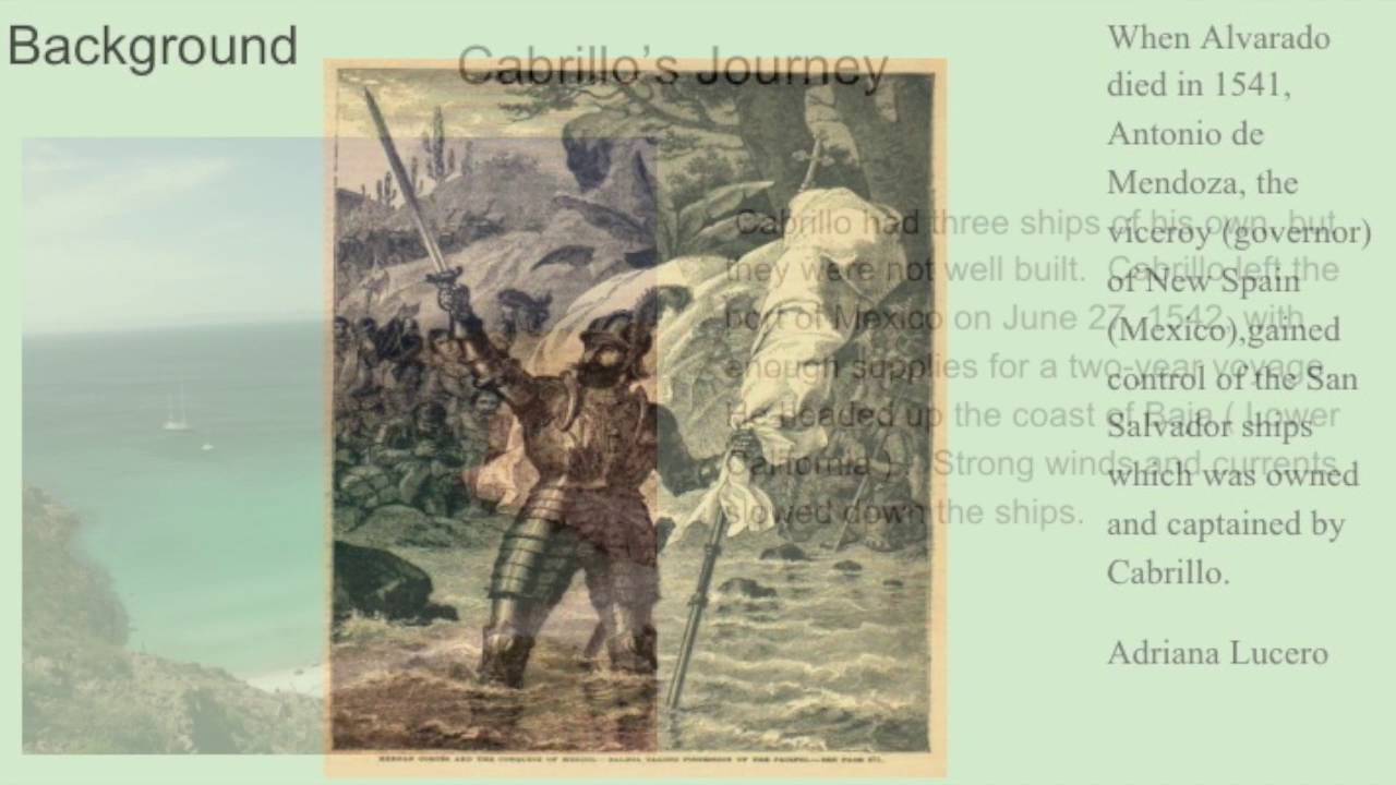 Alvarez's 4th Grade Juan Rodriguez Cabrillo Project - YouTube