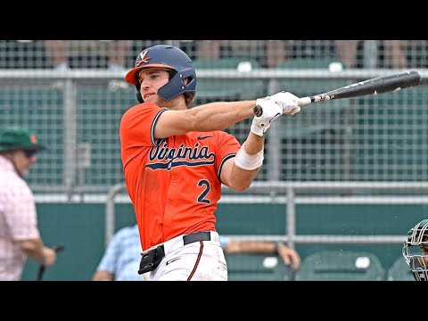Henry Godbout 2025 College Baseball Highlights! | Virginia Cavaliers