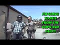 Wild Police Chase on a Motorcycle!!!  Jacksonville, Florida - September 5, 2022