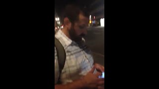 Man harassed and assaulted while waiting for Lyft