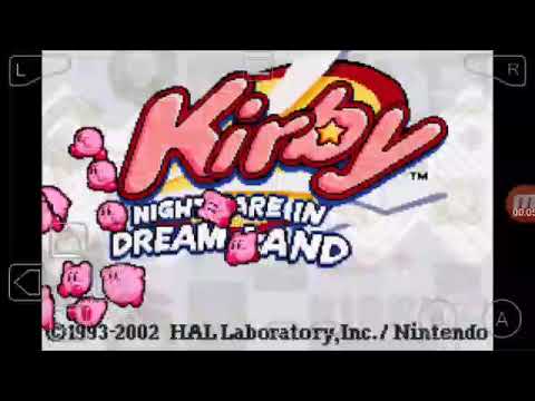 cómo jugar con META KNIGHT en kirby nightmare in dream land. - YouTube