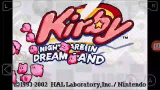 cómo jugar con META KNIGHT en kirby nightmare in dream land. - YouTube