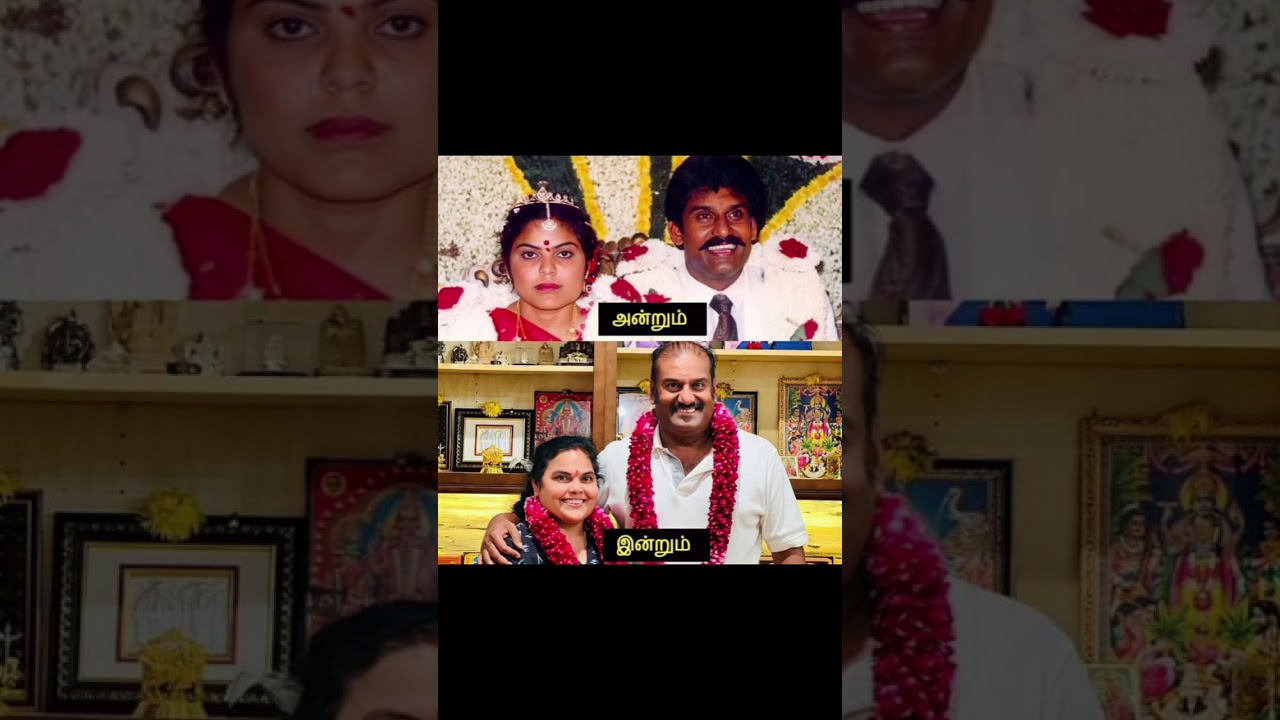 Actor Neppoliyan his wife then vs now 