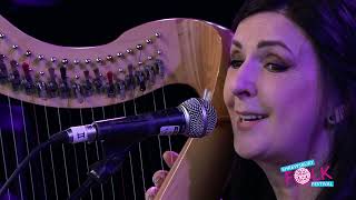 Moya Brennan at Shrewsbury Folk Festival 2023