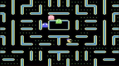 Atari 5200 ~ Jr   Pac Man  Prototype