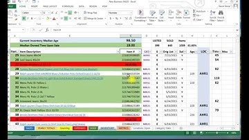 Inventory System Ebay Amazon Part 1