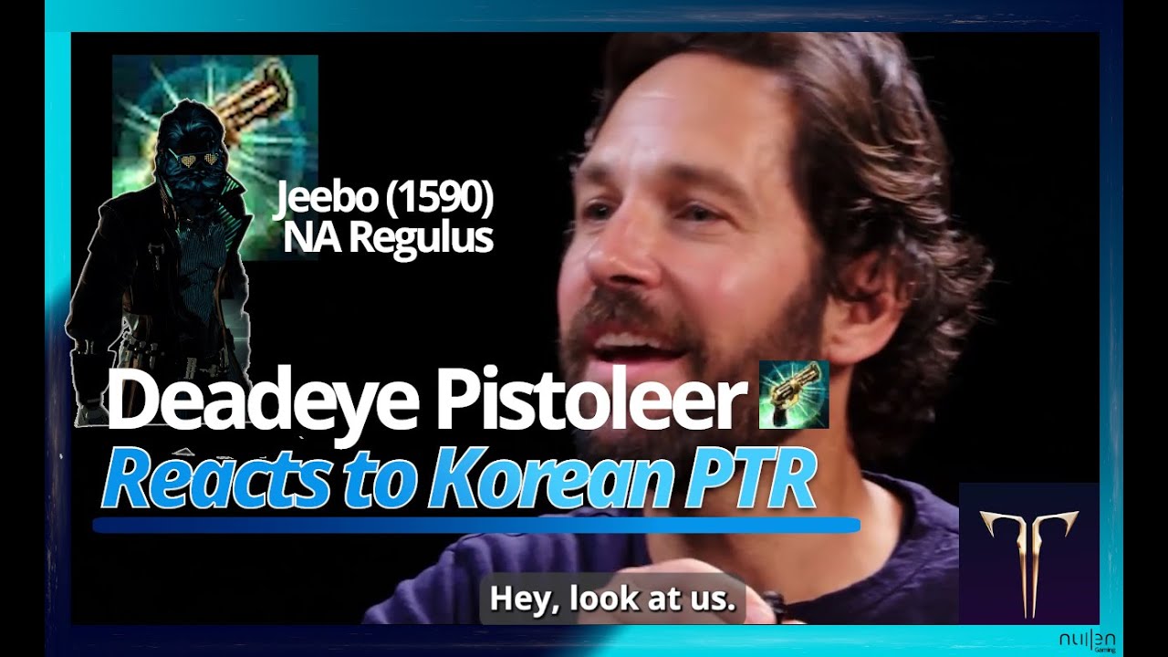 1590 NA East Pistoleer Main Reacts to Korean PTR Changes 