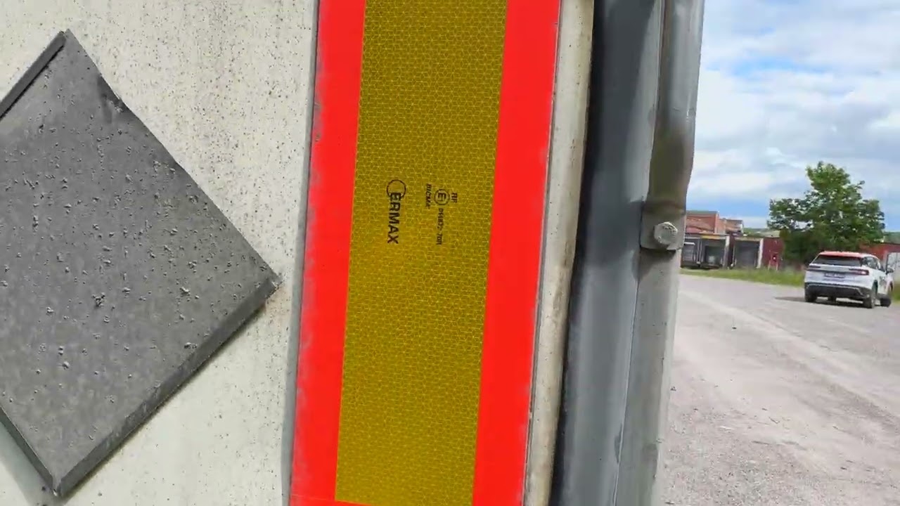 Lastbilssläp HFR PC36