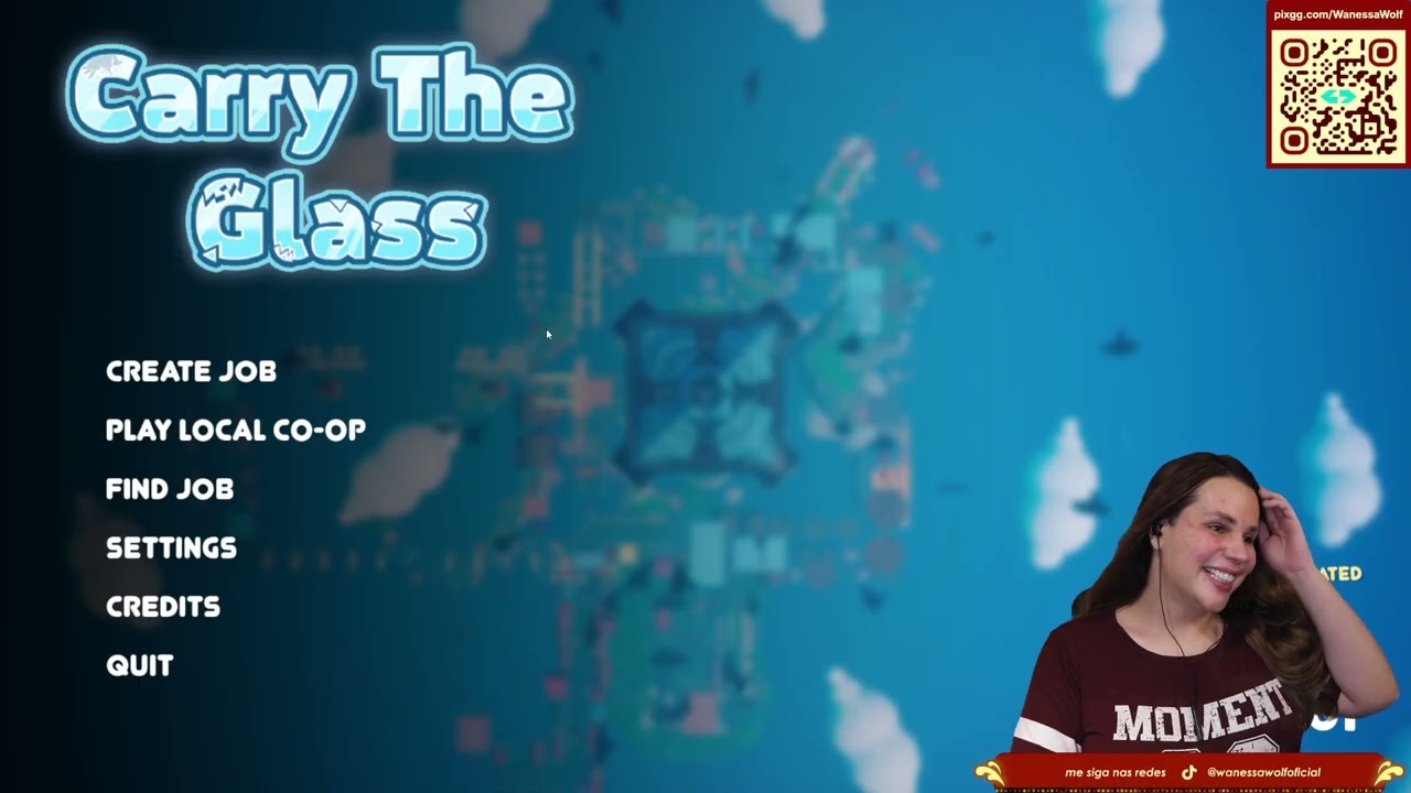 Carry the Glass - Parte 1 (feat. @OEstranhoMundodeJessy )