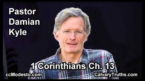 46 1 Corinthians 13 - Pastor Damian Kyle - Bible Studies