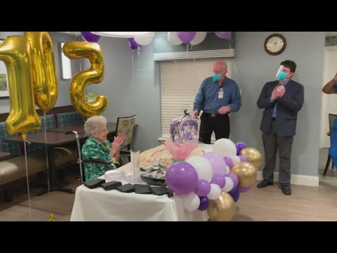 Houston woman celebrates 105th birthday