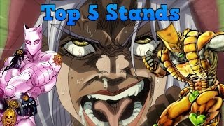 Top 5 Stands in Jojo's Bizarre Adventure