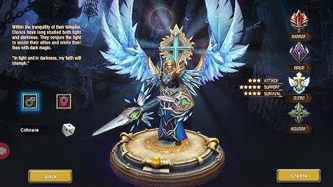 Rise of Ragnarok: Asunder - Class Cleric Gameplay