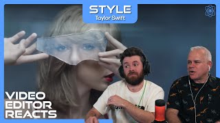 Video Editor Reacts to Taylor Swift - Style