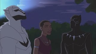 Black Panther's Quest - Right Here