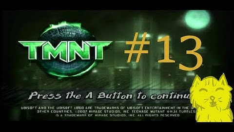 All is Forgiven - TMNT 2007 (2022 Edition)