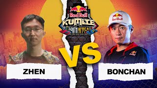 THE PERFECT STREET FIGHTER 6 BATTLE: Bonchan vs Zhen I Red Bull Kumite 2023