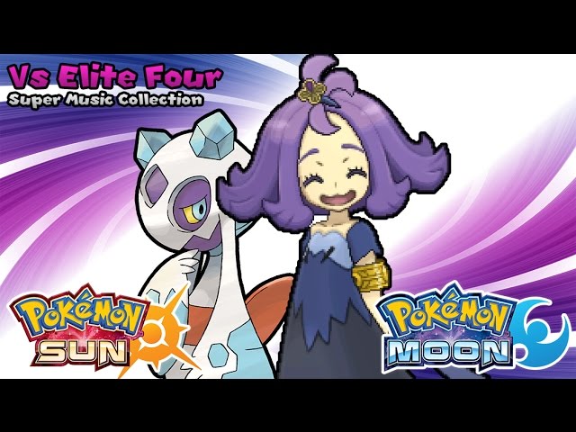 Pokemon Elite Four from sun and moon Pokemon girls