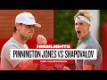 Shapovalov PREVAILS | Jack Pinnington Jones v Denis Shapovalov Highlights | HSBC Championships
