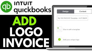 How to Add Logo to Invoice on Quickbooks 2025 (SIMPLE!)