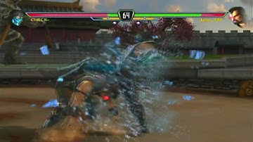 Sub Zero 69% Midscreen Combo MK vs DC Online