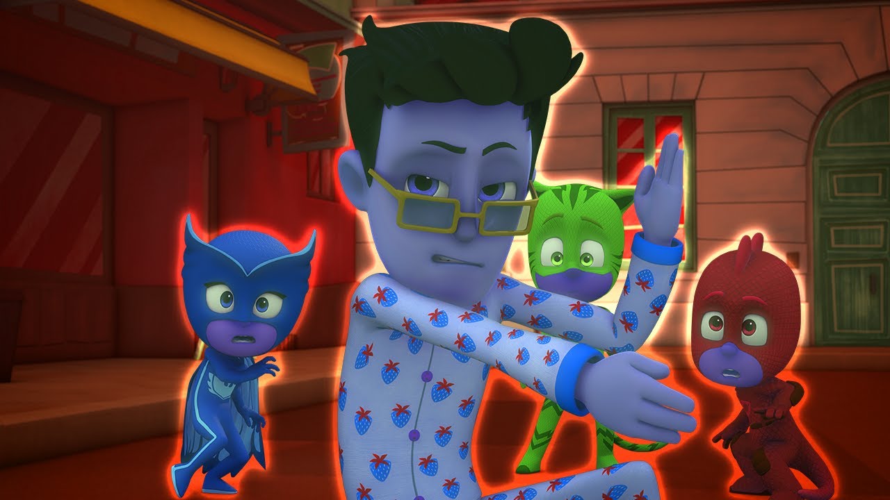 PJ Masks Funny Colors - Episode 5 - Kids Videos - YouTube
