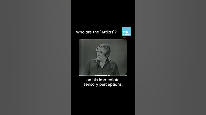 Who are the "Attilas"?
