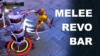 Almost "Perfect" Revolution Bar for F2P Melee (Last KBD guide for a while I promise)