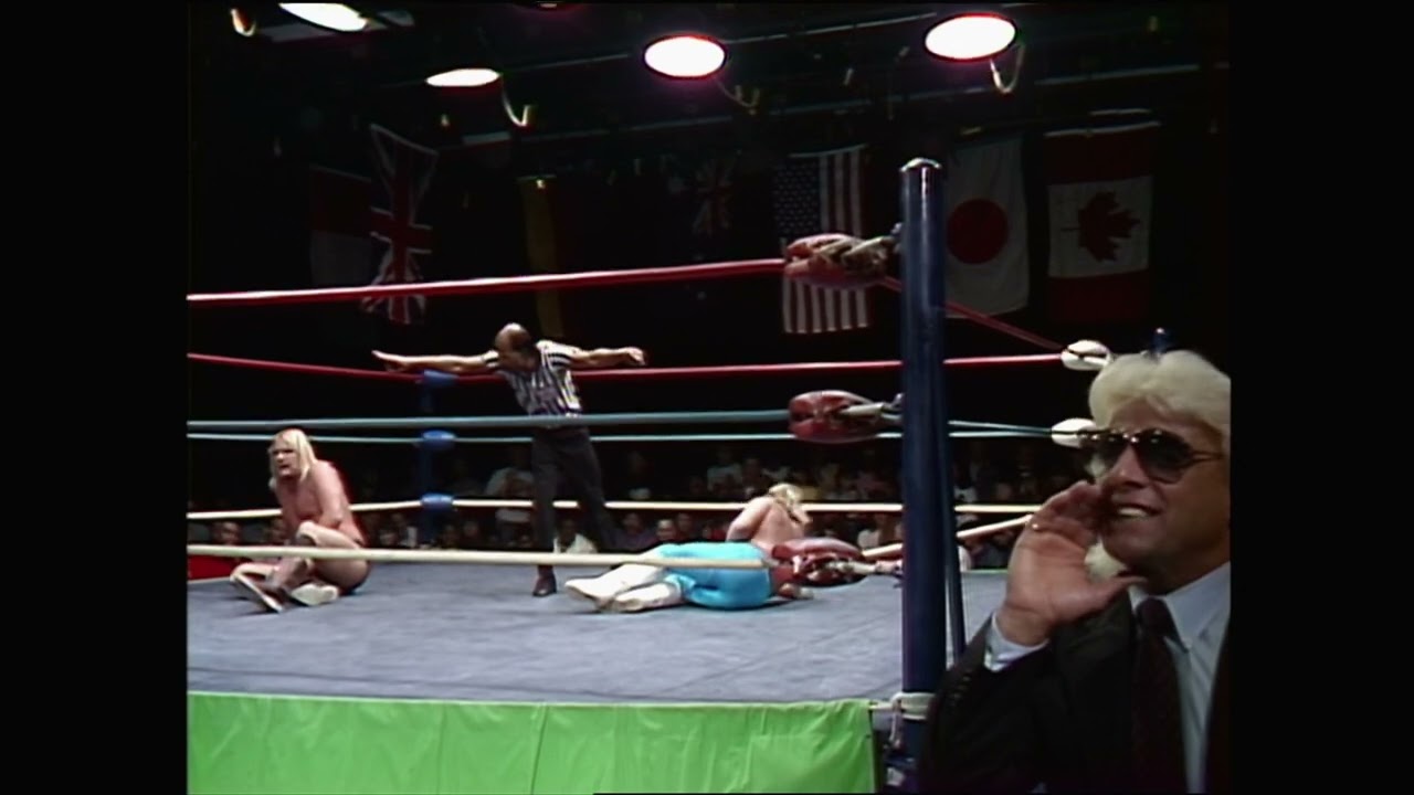 World Championship Wrestling 01 14 1989 (Full Show 1080p) - YouTube