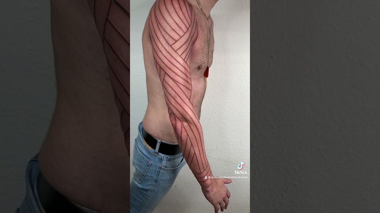 FREEHAND -  (Tribal references) Instagram @antoniooliveira_blackwork     