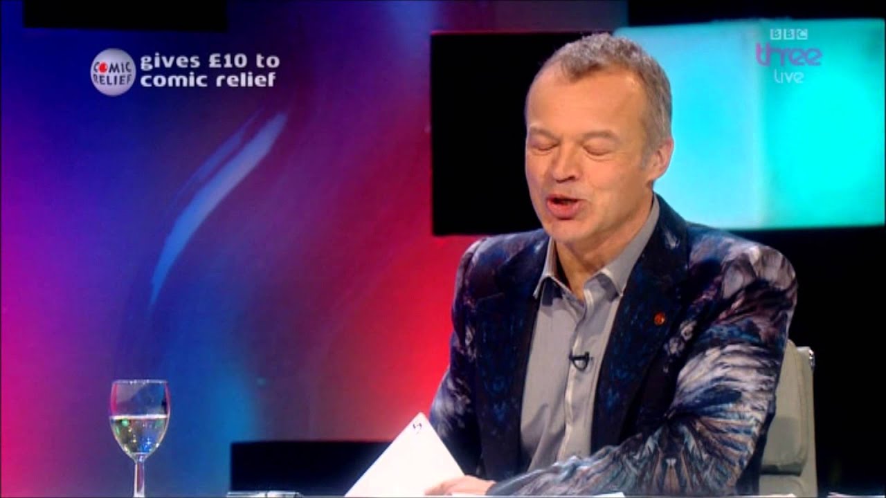 Martin Freeman on Graham Norton's Big Chat for Comic Relief [HD]