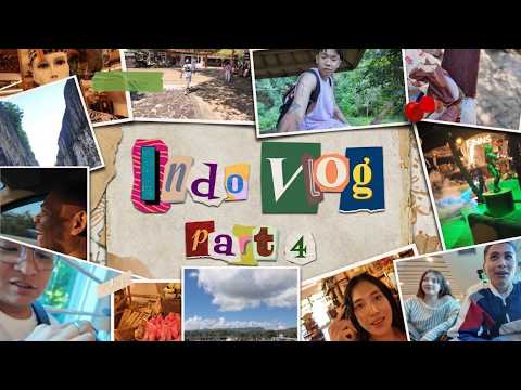 Indo Vlog （Final)လျောက်သွားတဲ့ Videoတချိုပျက်🥹