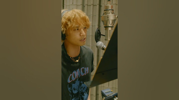 HITOGOTO Recording Behind with Kento #2テレ東ドラマ「#しょせん他人事ですから」主題歌「ヒトゴト feat. Kento Nakajima」は7/26配信です！
