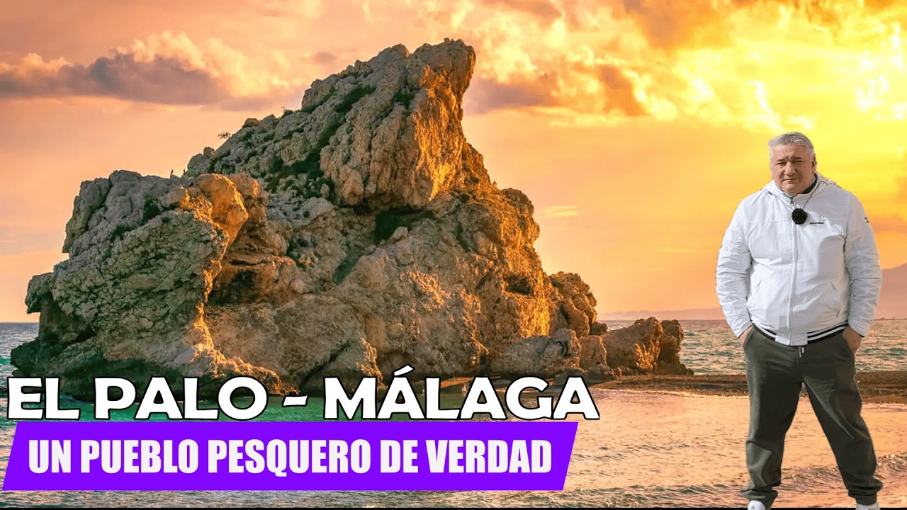 EL PALO 🇪🇸 : El Pueblo Marinero Dentro de Málaga #elpalo #peñondelcuervo #viralvideo   #viraltravel