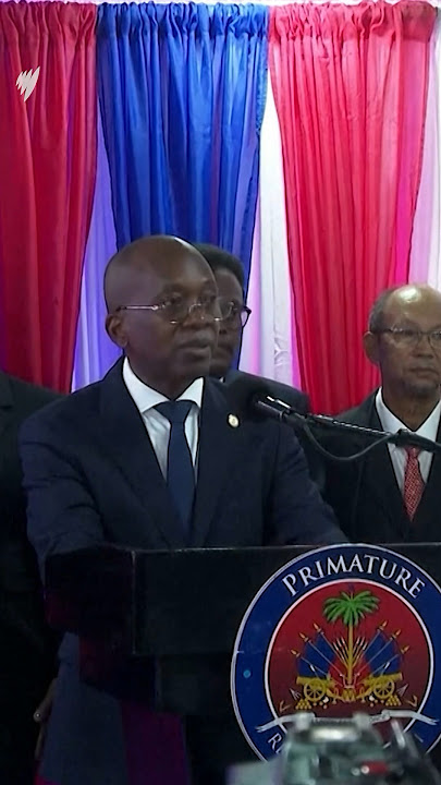 Haiti has a new prime minister