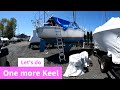 One more catalina 30 keel saved