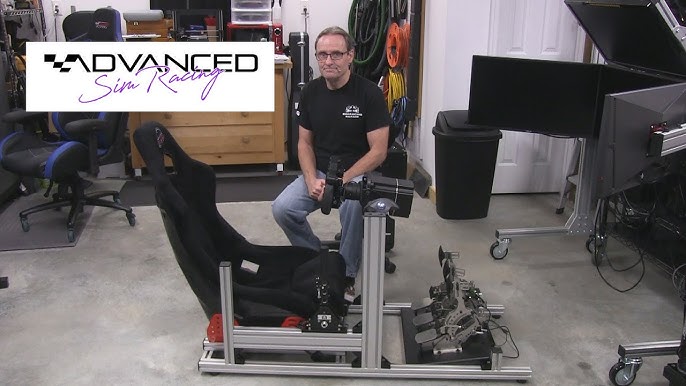 Pro Sim Rig PSR1 Review By Chris Haye - Bsimracing