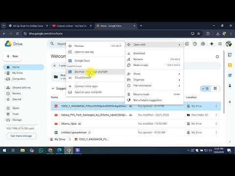 How To Convert a Google Drive Link into a PDF